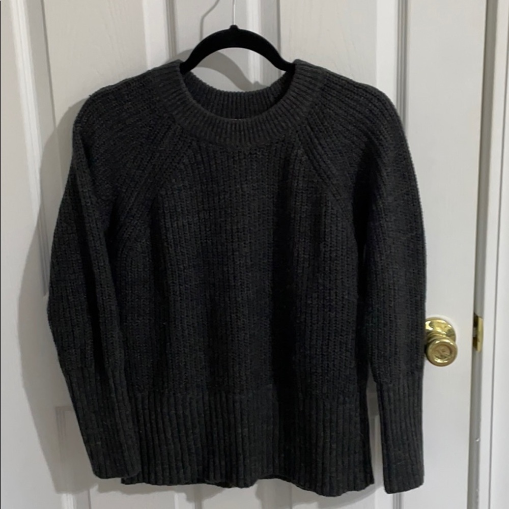 Gray Sweater